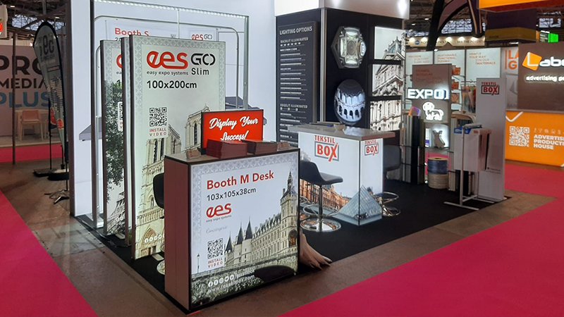 We Participated in Cprint Lyon Fair