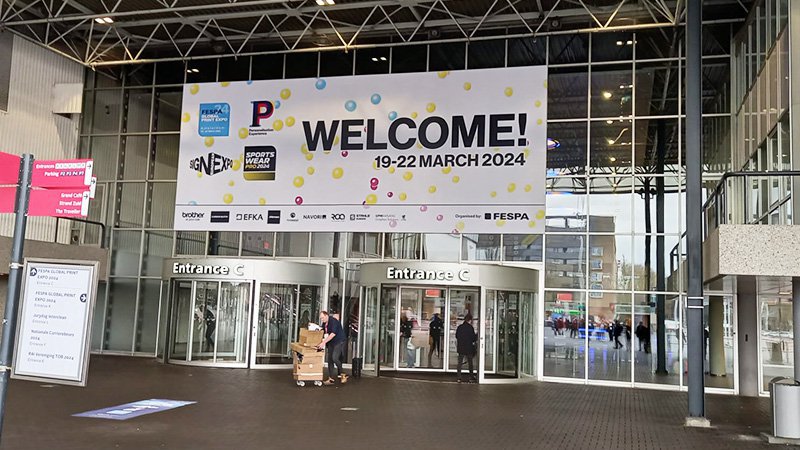 We Participated in the Fespa Amsterdam Exhibition