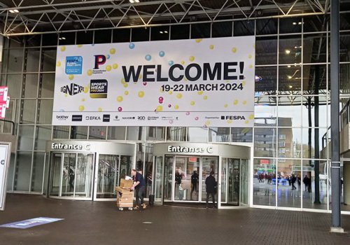 We Participated in the Fespa Amsterdam Exhibition
