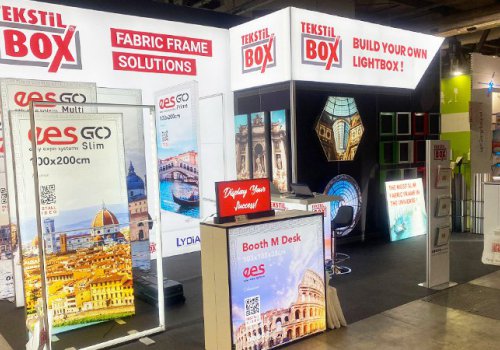 We Participated in Viscom Milan Exhibition