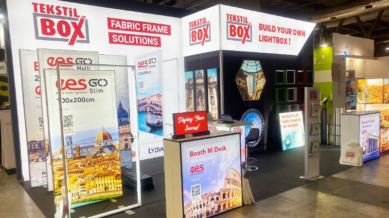 We Participated in Viscom Milan Exhibition