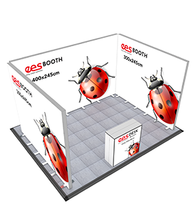 Illuminated Event Stands