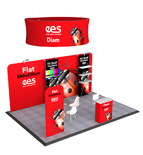 Non-Illuminated Event Stands