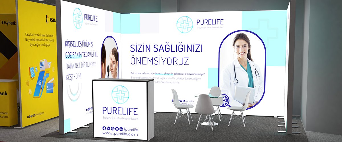 Modular Exhibition Stand