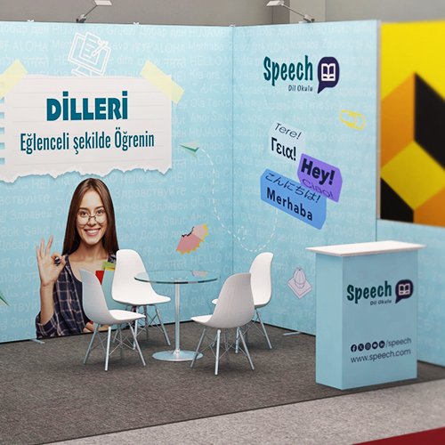 Modular Congress Stand