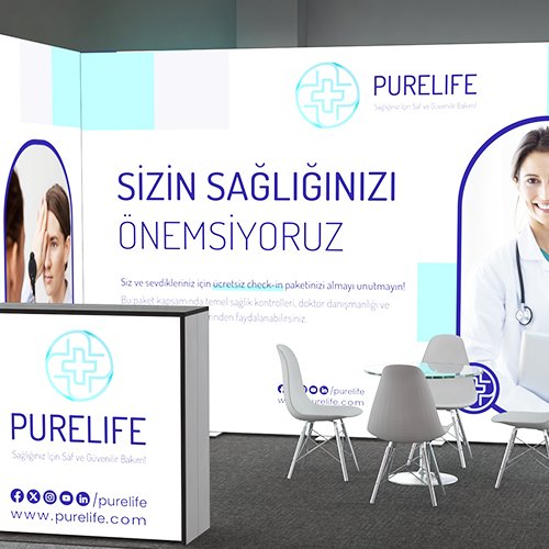 Modular Exhibition Stand