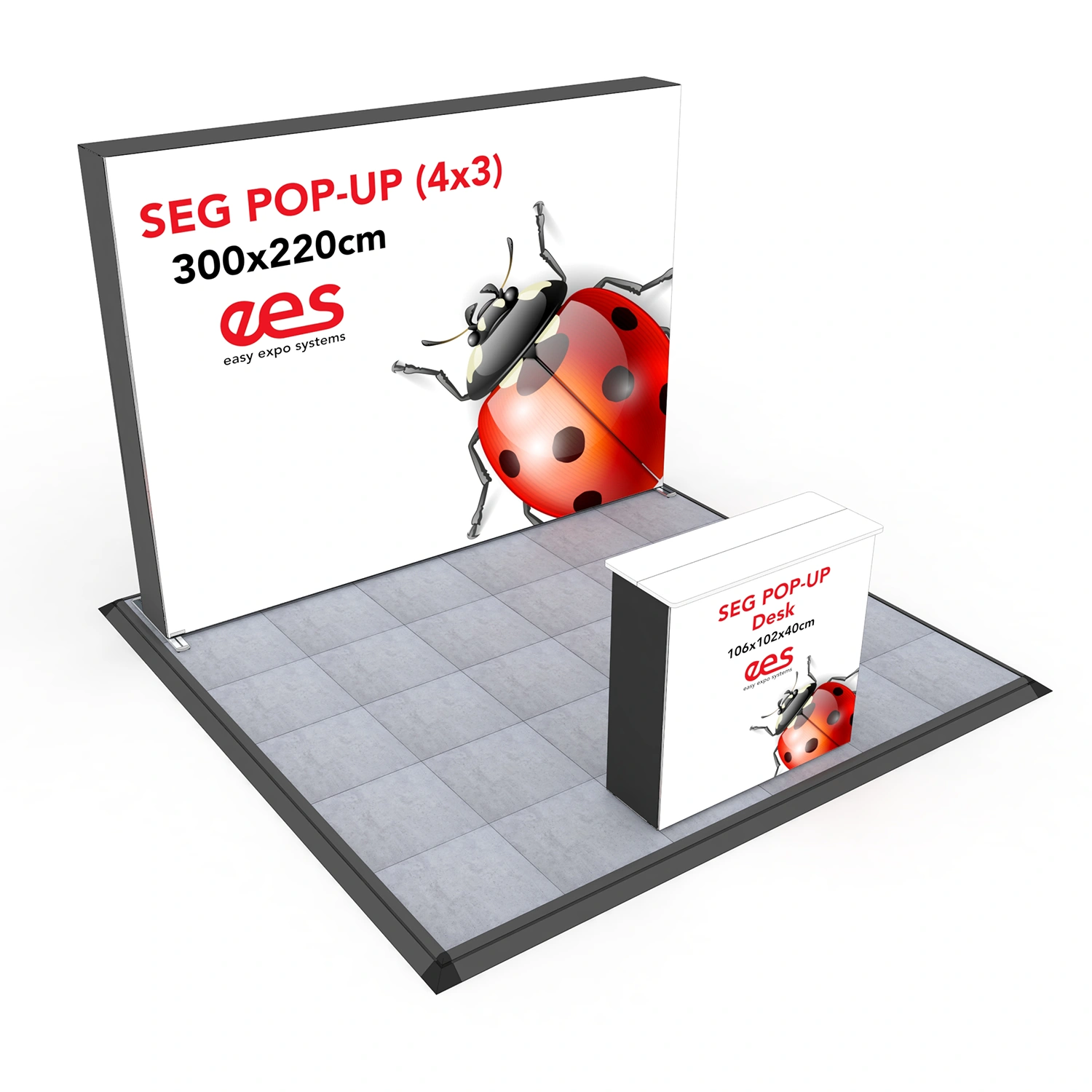 Seg Pop-up 3x3 Stant