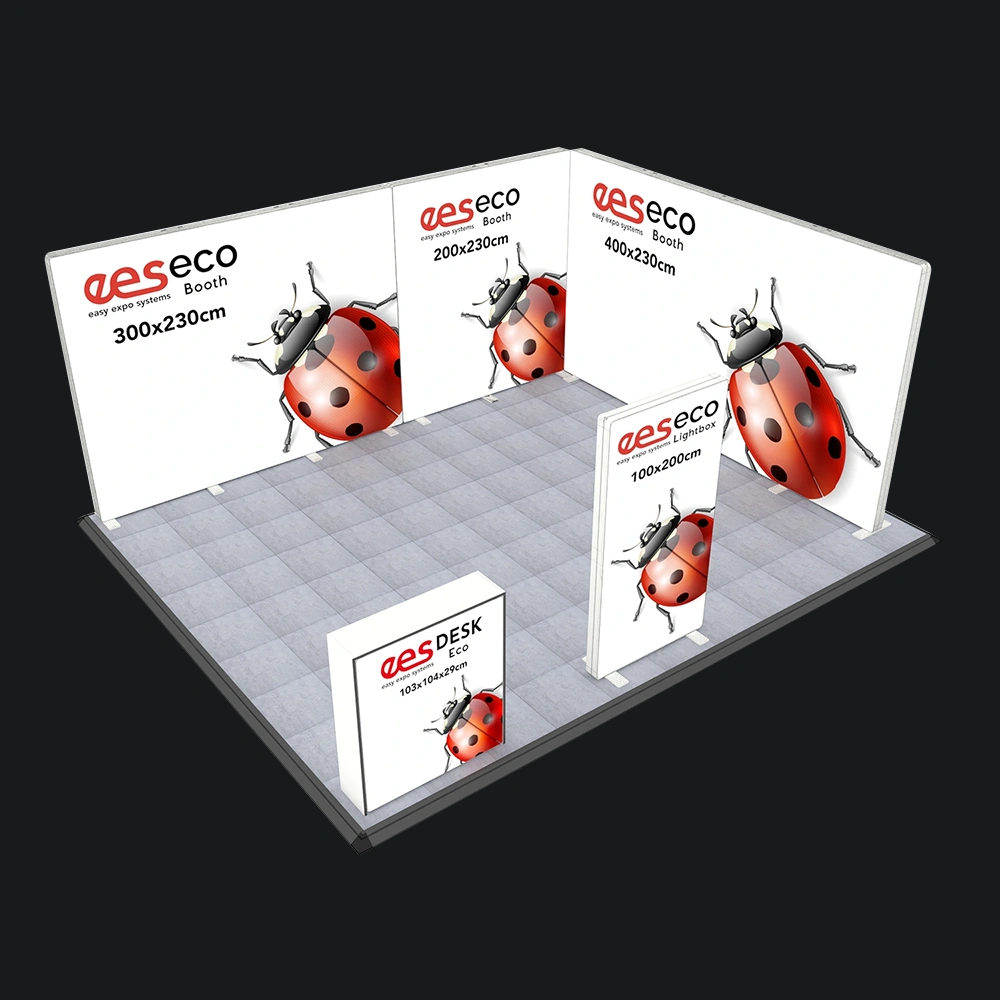 Booth ECO 5x4 Stand