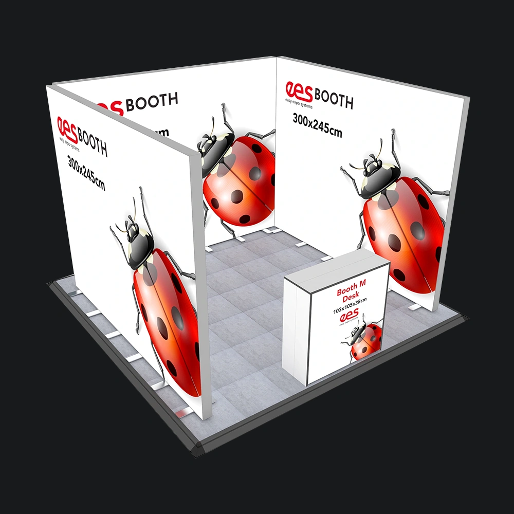 Booth 3x3 Stand