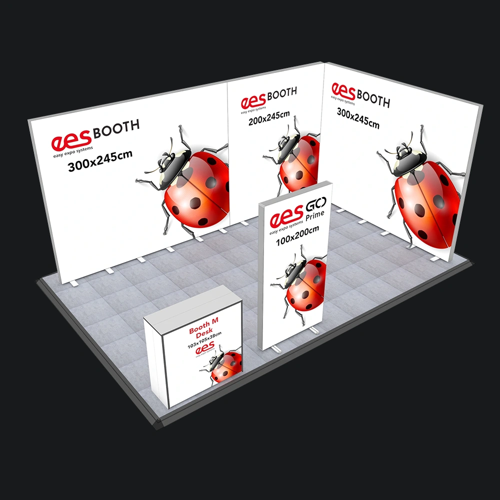 Booth Stand 5x3