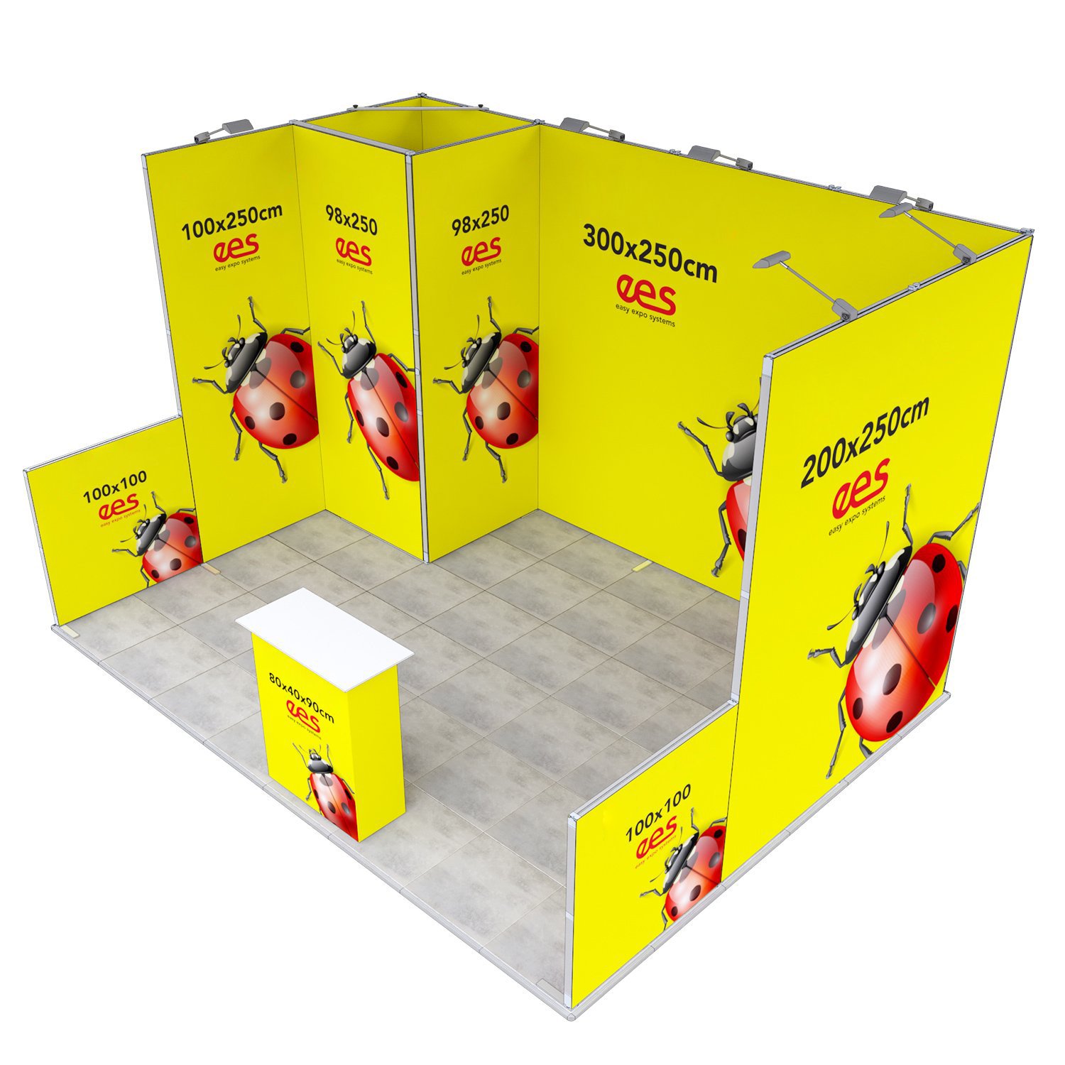 Xpowall 4x3 Stand