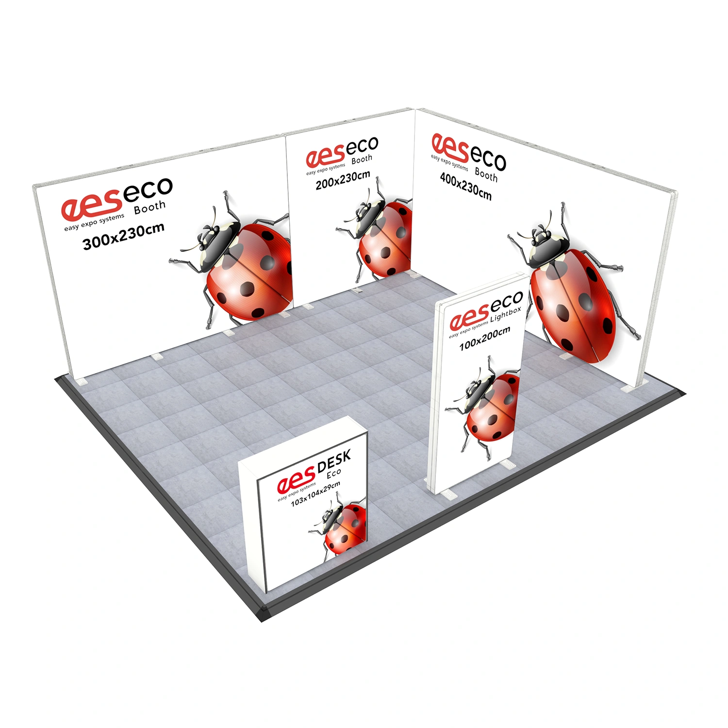 Booth ECO 5x4 Stant