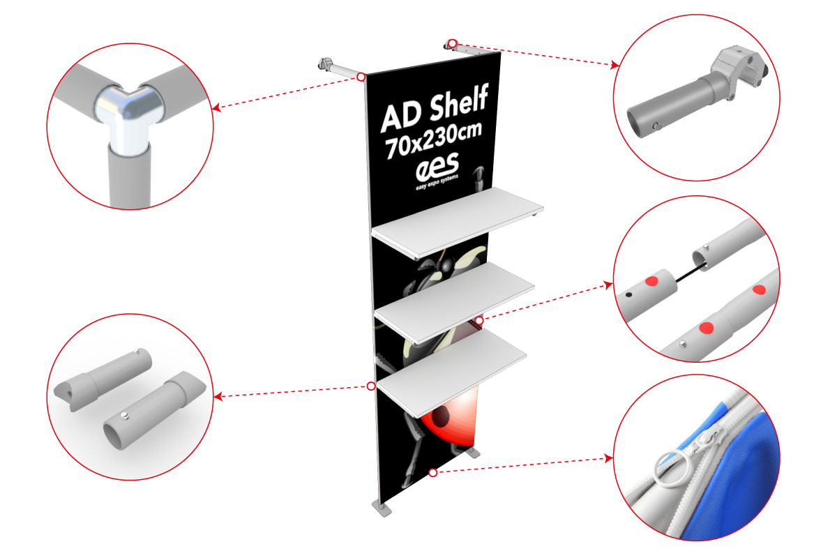 EES Ad Shelf