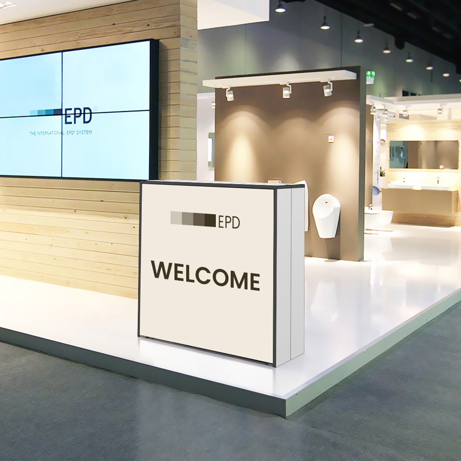 EES Booth Desk