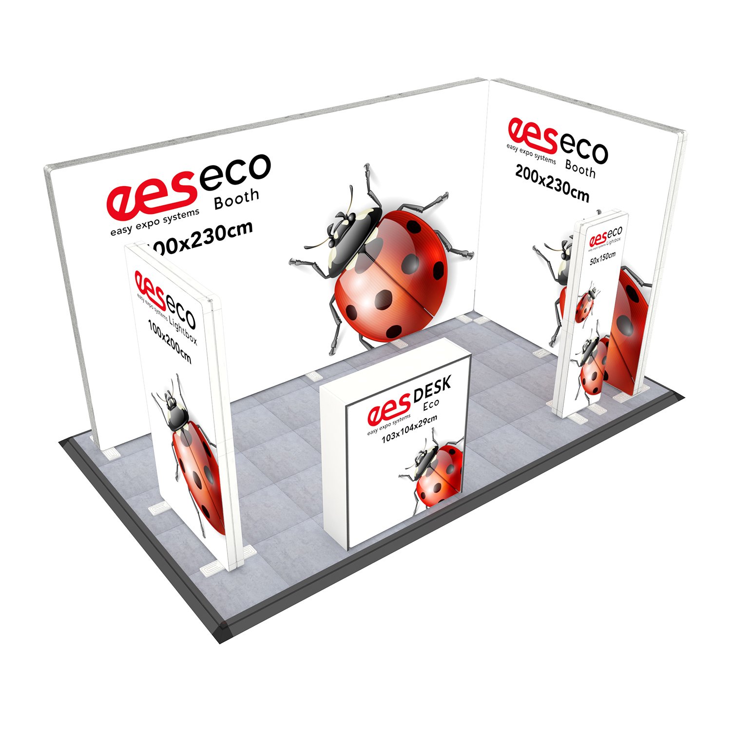 Booth ECO 4x2 Stant