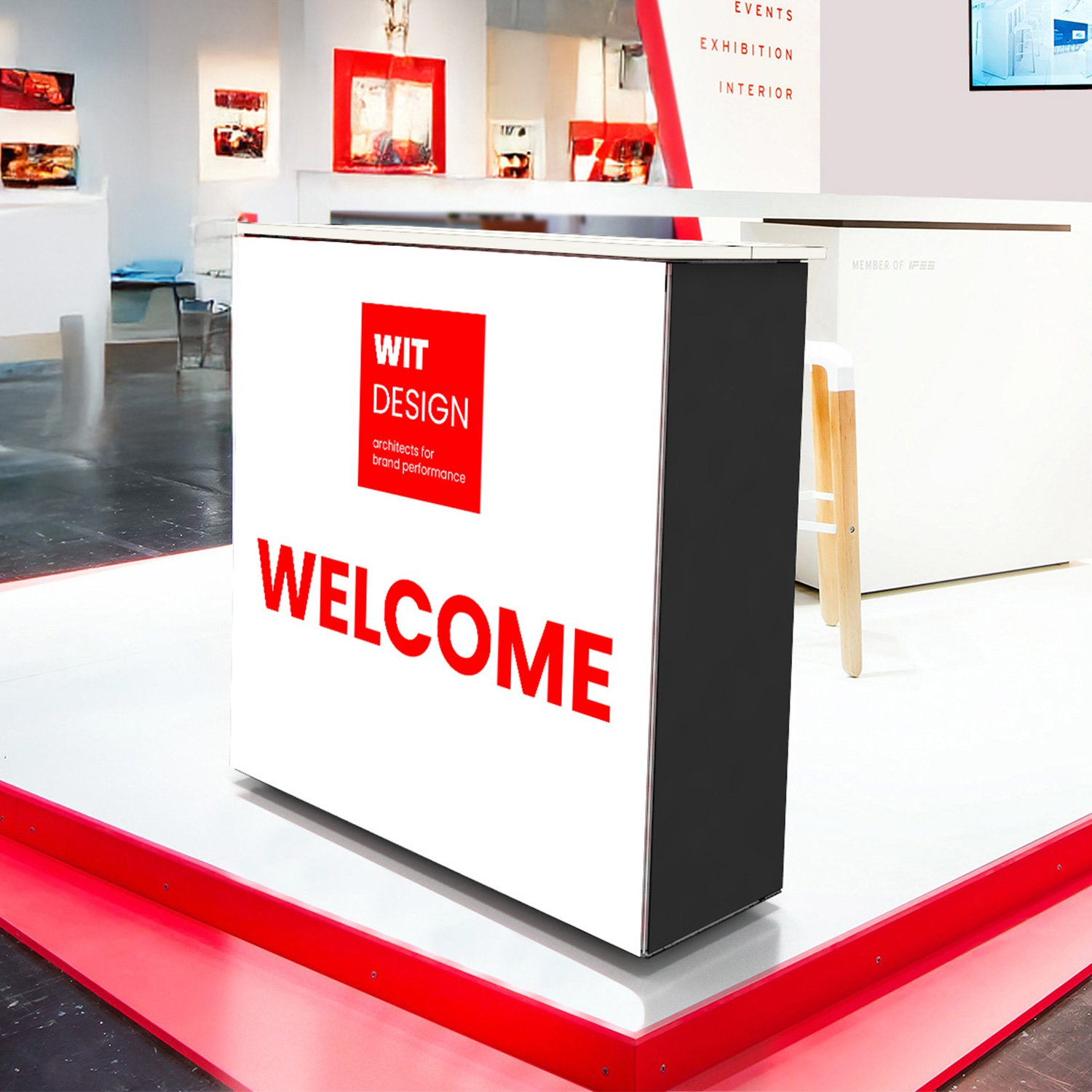 EES Seg Pop-Up Desk