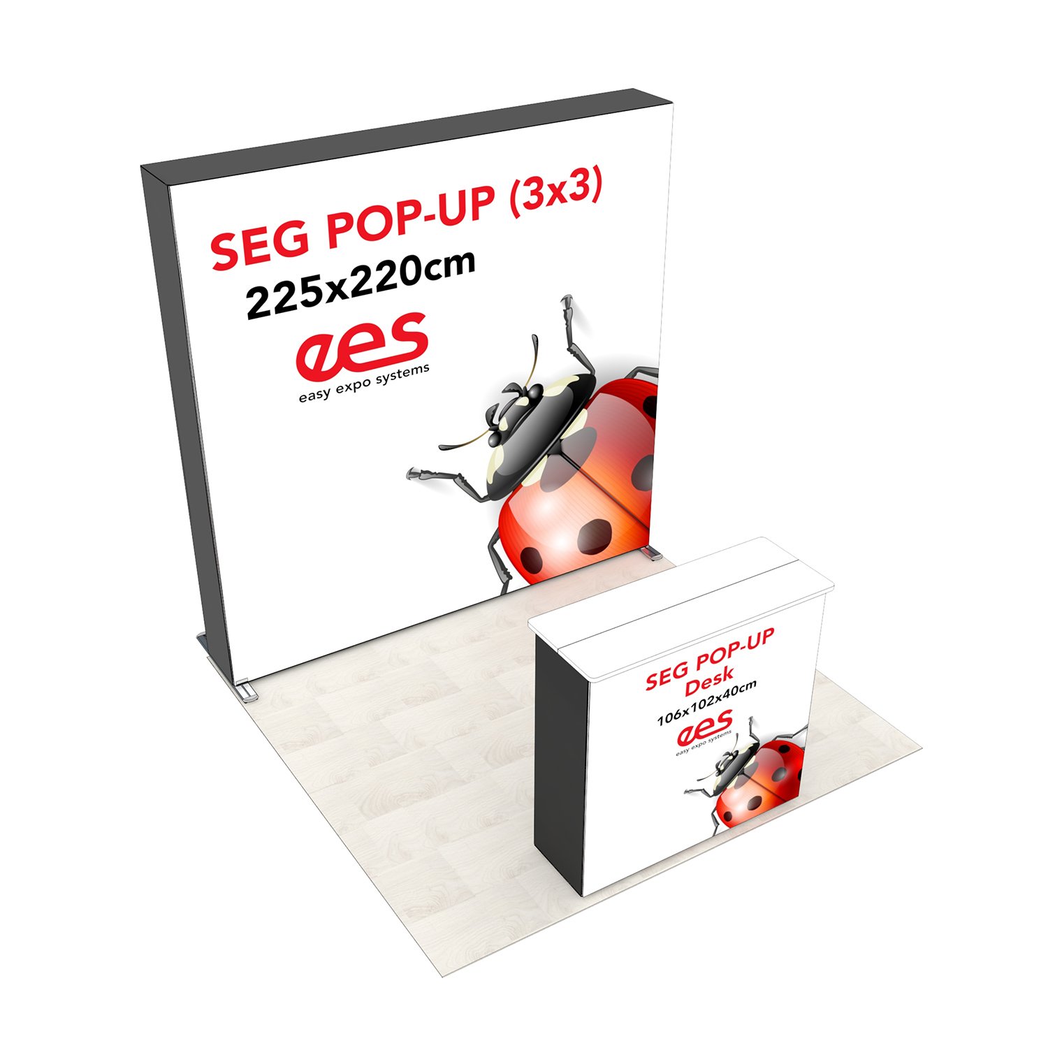 Seg Pop-up 3x3 Stant