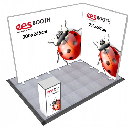 Booth 3x2 Stant