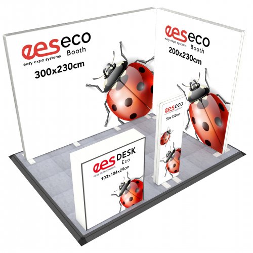 Booth ECO 3x2 Stant
