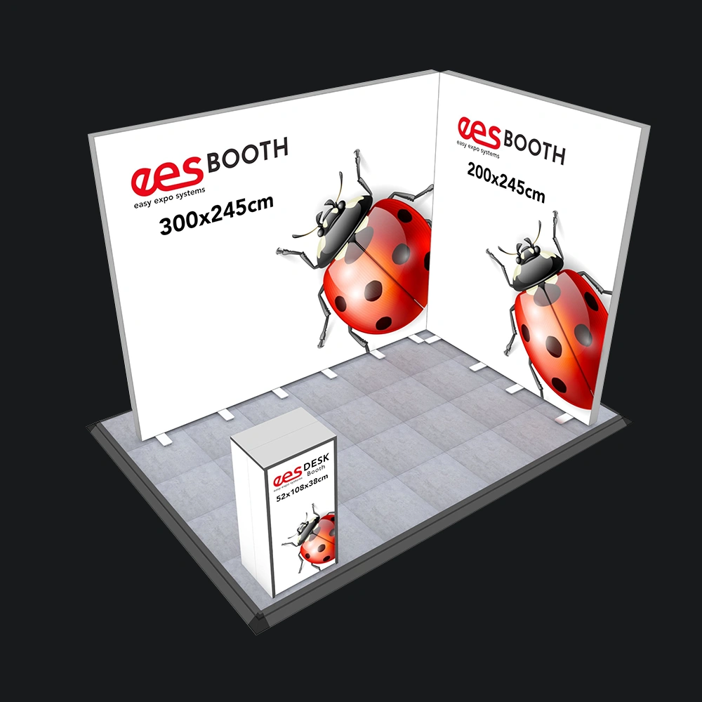 Booth 3x2 Stand