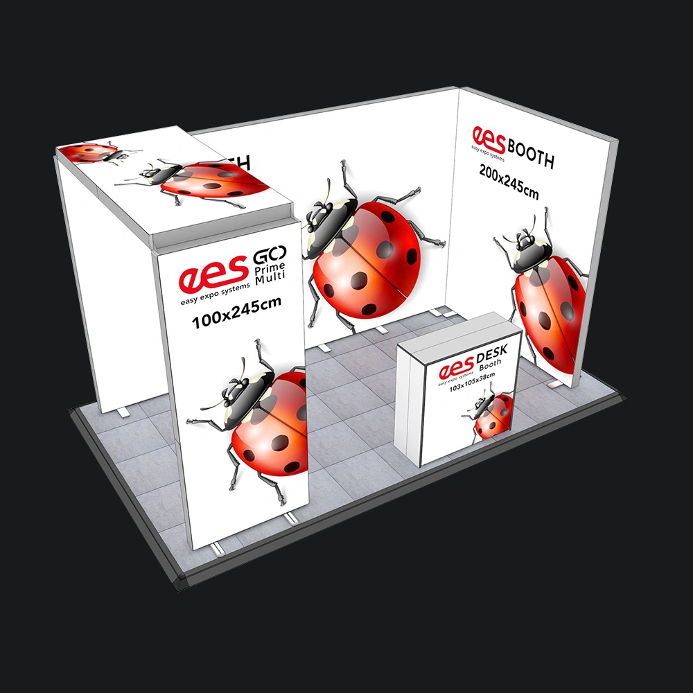 Booth 4x2 Stand