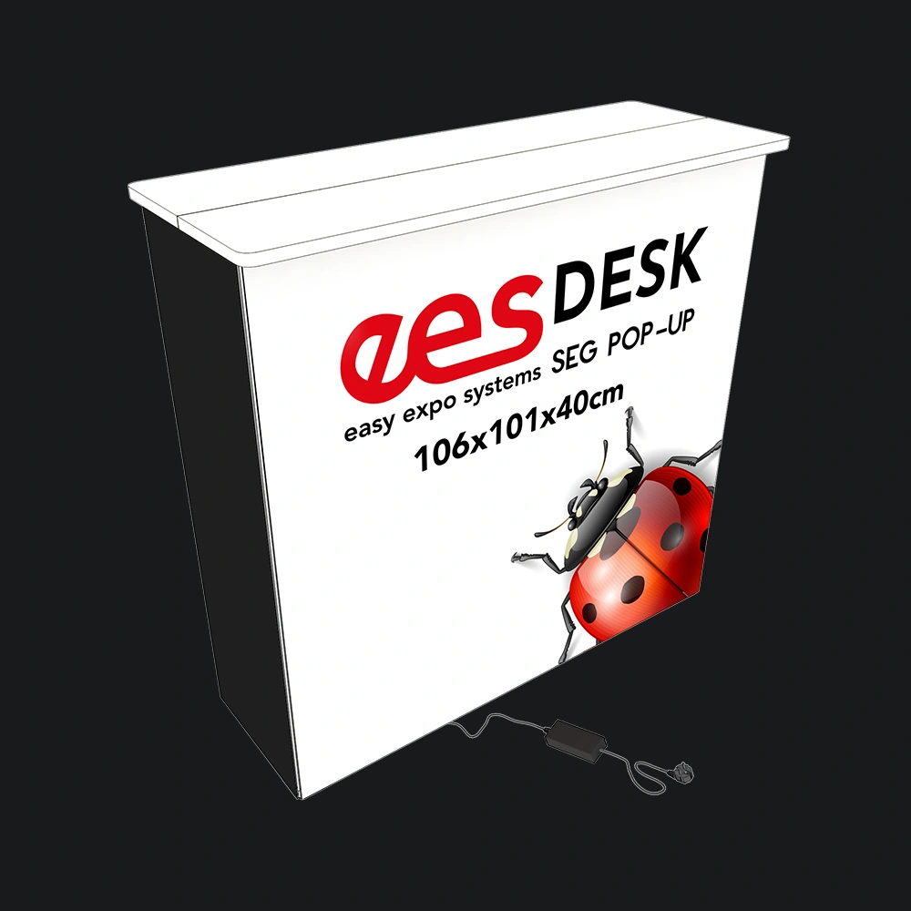 EES Seg Pop-Up Desk