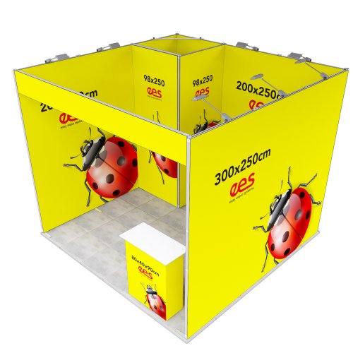 Xpowall 3x3 Stand