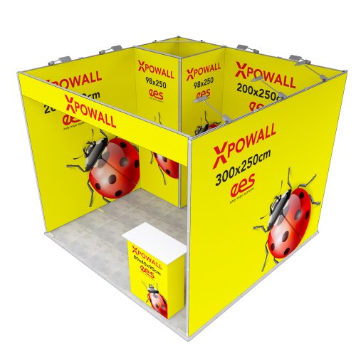 Xpowall 3x3 Stand