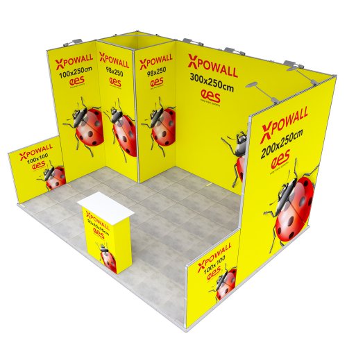 Xpowall 4x3 Stand