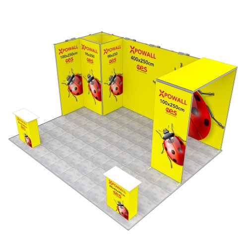 Xpowall 5x4 Stand