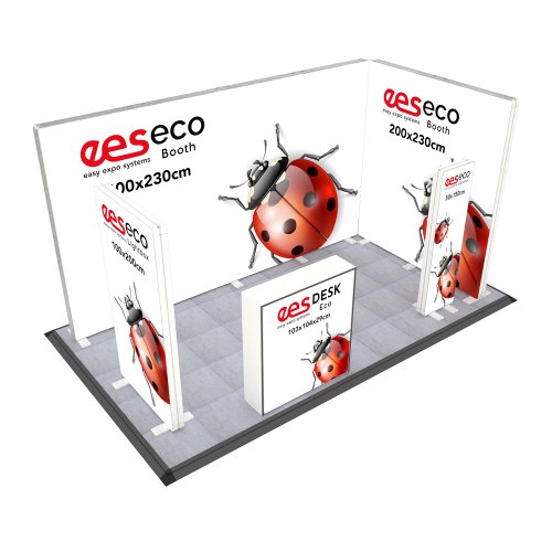 Booth ECO 4x2 Stand