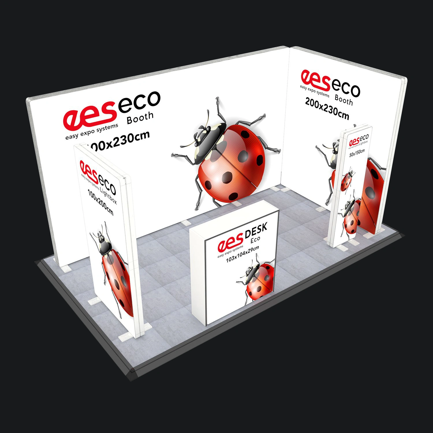 Booth ECO 4x2 Stand