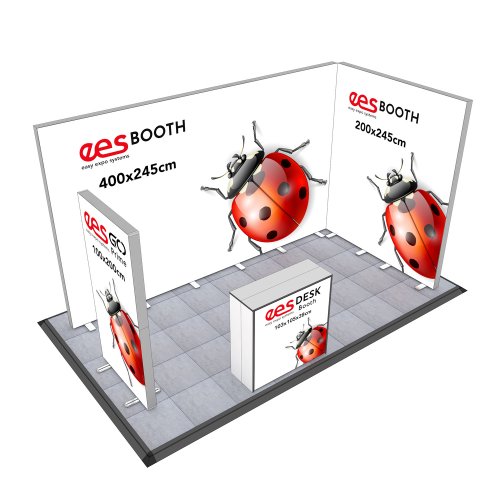 Booth Stand 4x2