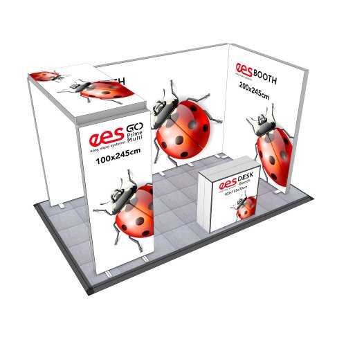 Booth 4x2 Stand