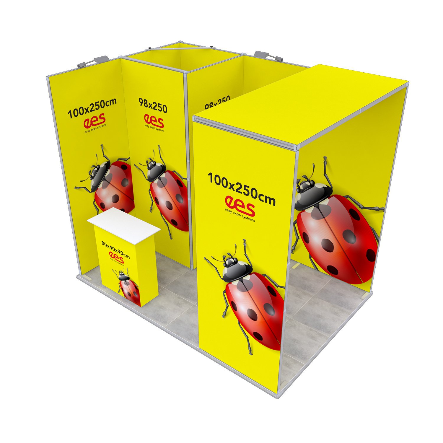 Xpowall 3x2 Stand