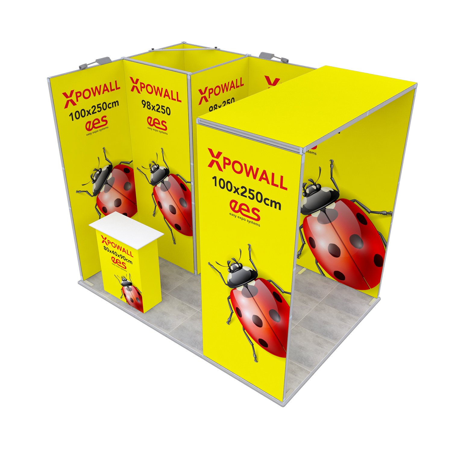 Xpowall 3x2 Stant