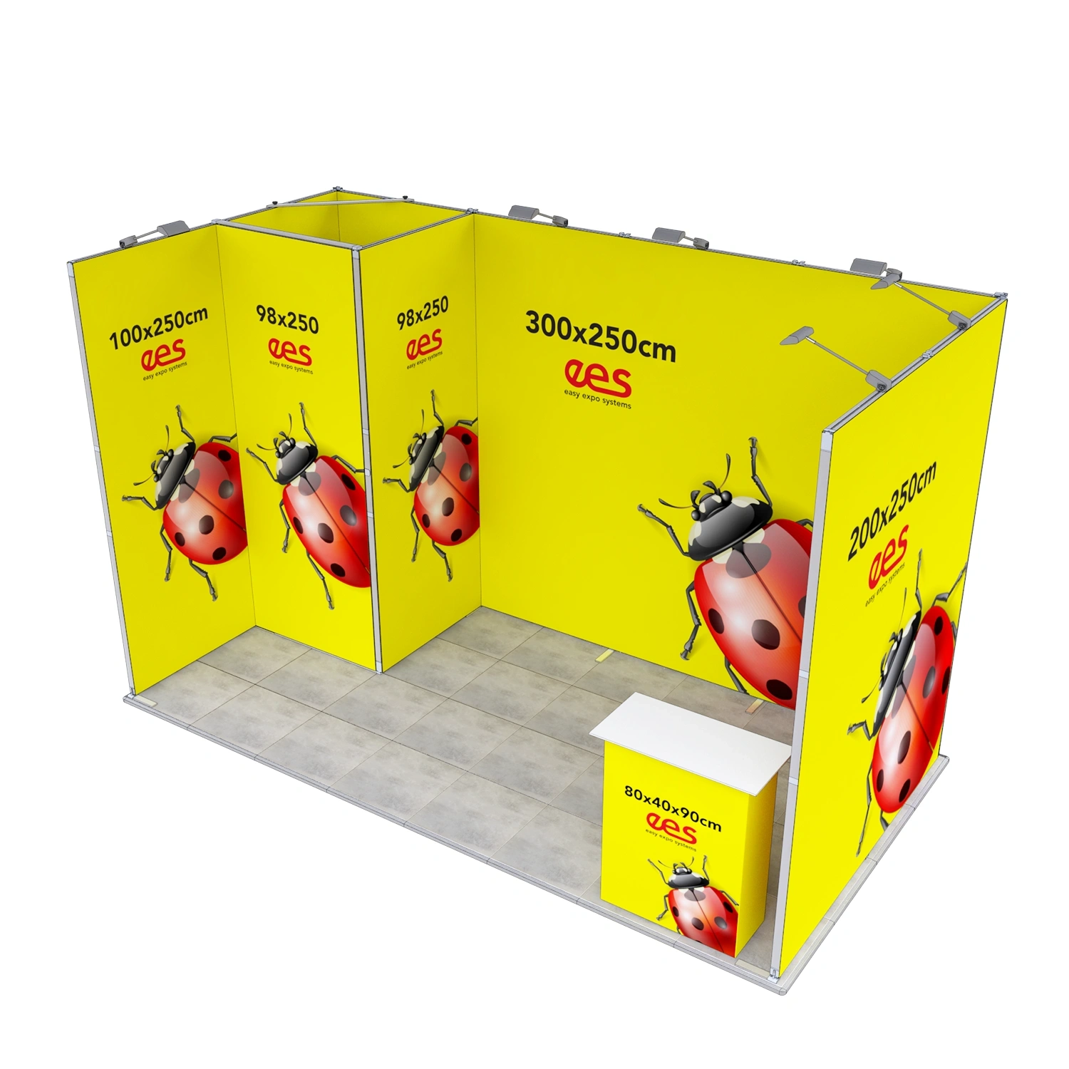 Xpowall 4x2 Stand