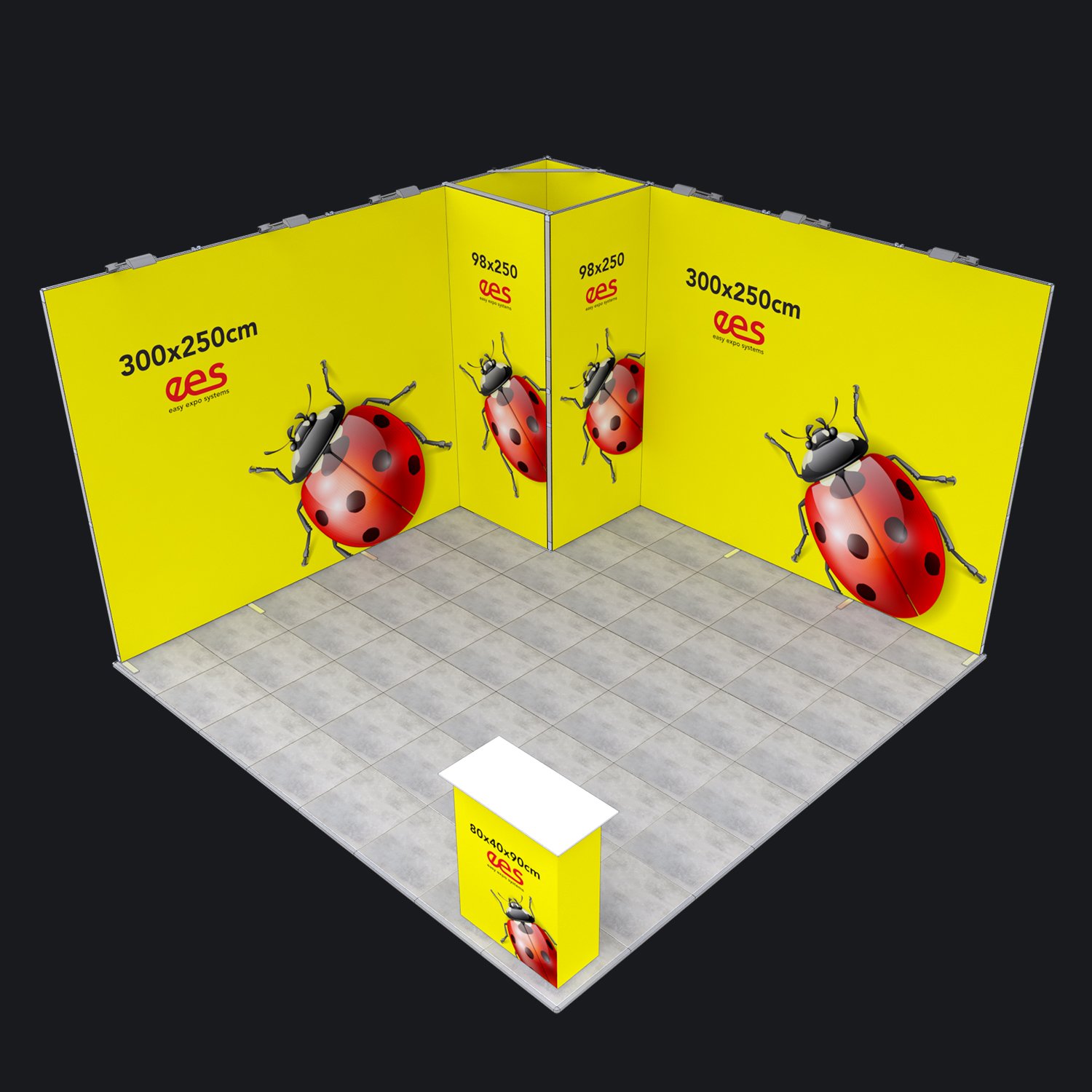 Xpowall 4x4 Stand