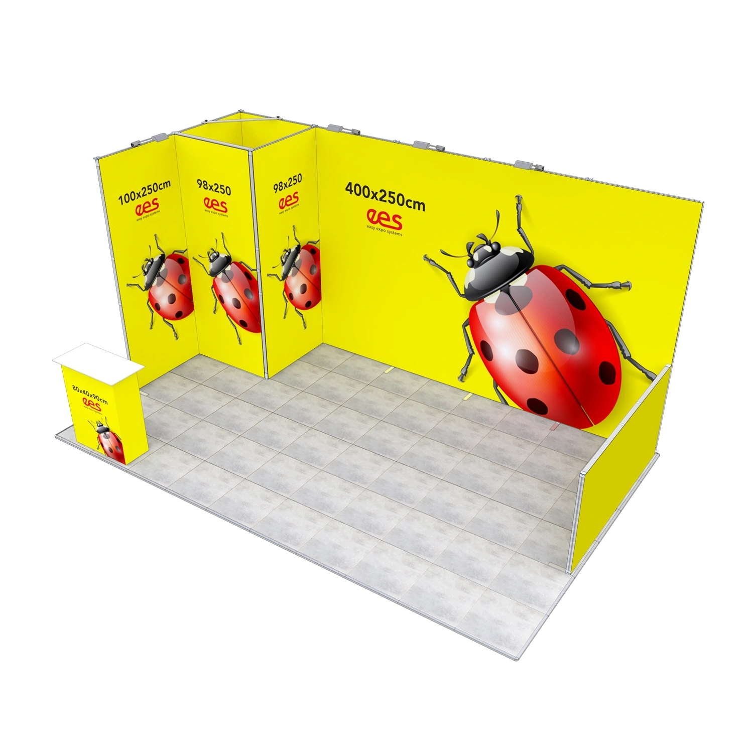 Xpowall 5x3 Stand